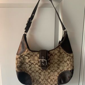 Coach shoulder bag